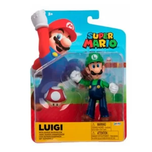 Super Mario 4" Figures Wave 29 (Luigi)