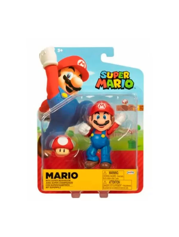 Super Mario 4" Figures Wave 29