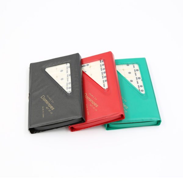 Juego Dominó estuche 28 piezas