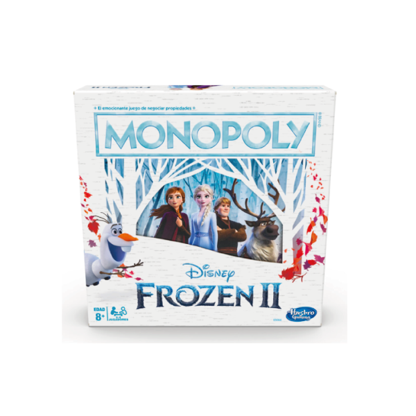 Monopoly Frozen 2 Disney Hasbro Gaming