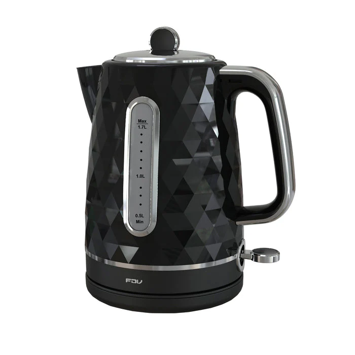 Hervidor FDV Diamond Black