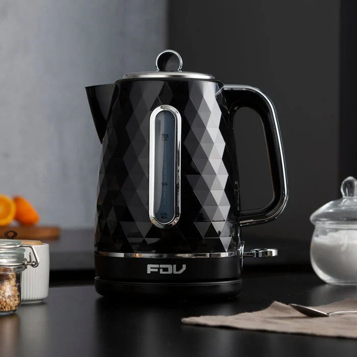 Hervidor FDV Diamond Black - Imagen 3