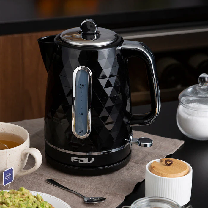 Hervidor FDV Diamond Black - Imagen 2