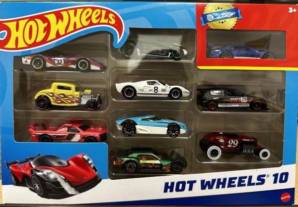 Set Autitos Hot Wheels
