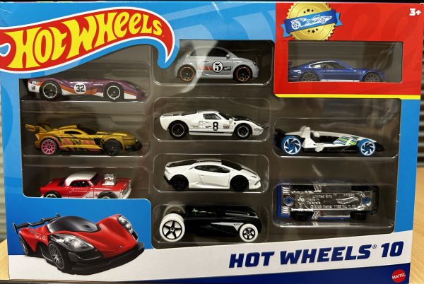 Set Autitos Hot Wheels - Imagen 2
