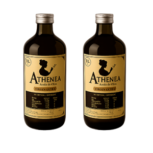 Pack 2 - Aceite Athenea 1lt
