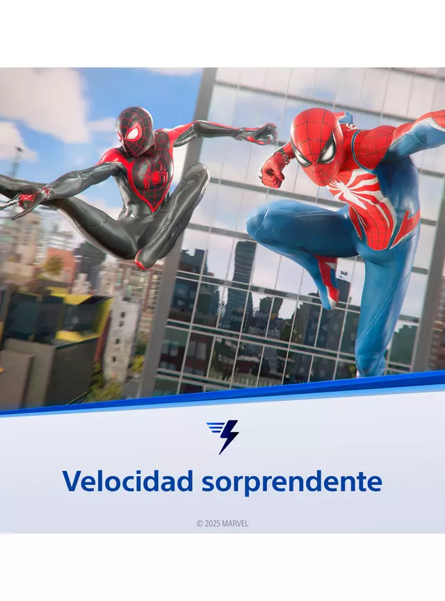 Consola PS5 Slim con 2 Juegos Edición Disco - Imagen 4