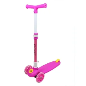 Triscooter Luz Fucsia