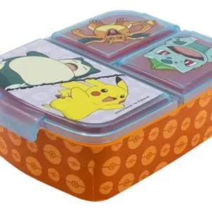 Portasandwich con Divisiones Pokemon