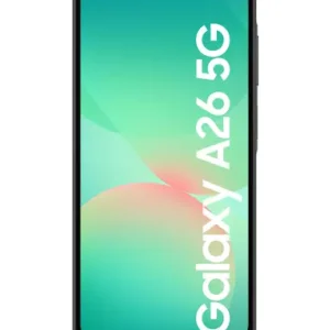 Samsung Smartphone Galaxy A26 5G 256GB 6.7" Liberado Negro