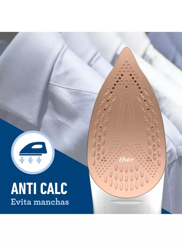 Oster Plancha de Vapor con Suela Grande de Cerámica P2501 - Imagen 3