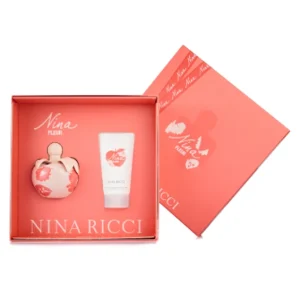 NINA FLEUR EDT 80 ML + BODY LOTION 75 ML - NINA RICCI