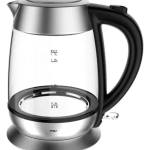FDV Hervidor de Vidrio Crystal 1.7 Litros