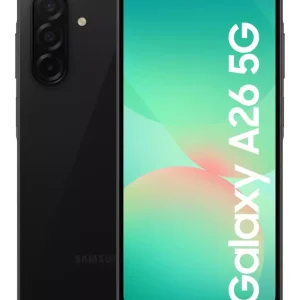Samsung Smartphone Galaxy A26 5G 128GB 6.7" Negro Liberado