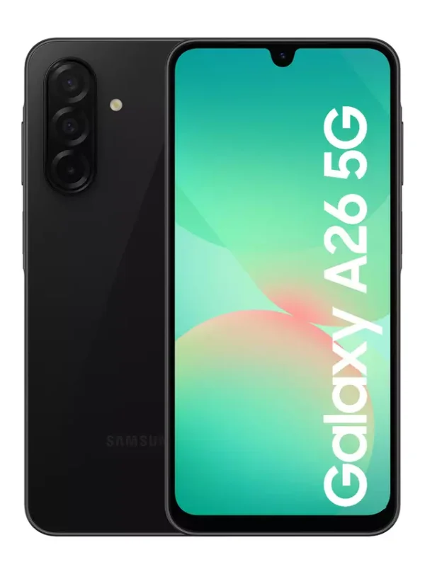 Samsung Smartphone Galaxy A26 5G 128GB 6.7" Negro Liberado