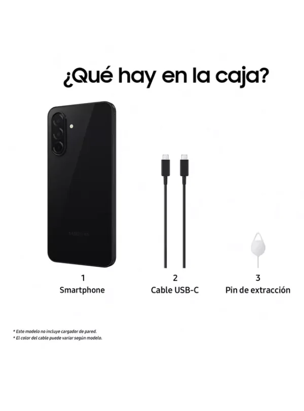 Samsung Smartphone Galaxy A26 5G 128GB 6.7" Negro Liberado - Imagen 2