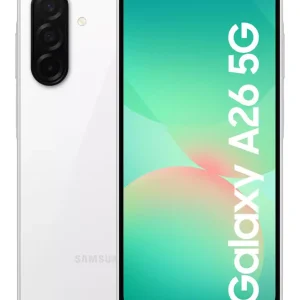 Samsung Smartphone Galaxy A26 5G 128GB 6.7" Blanco Liberado