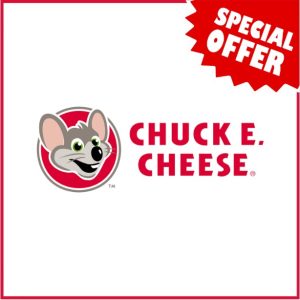 OFERTA Ticket Digital Chuck E. Cheese