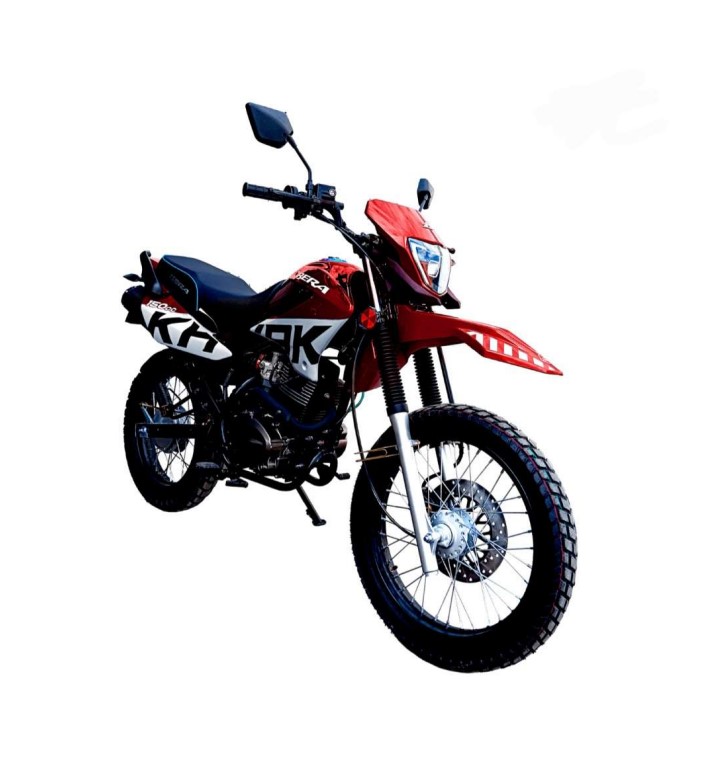 Motos Kavak Color Rojo - Imagen 2