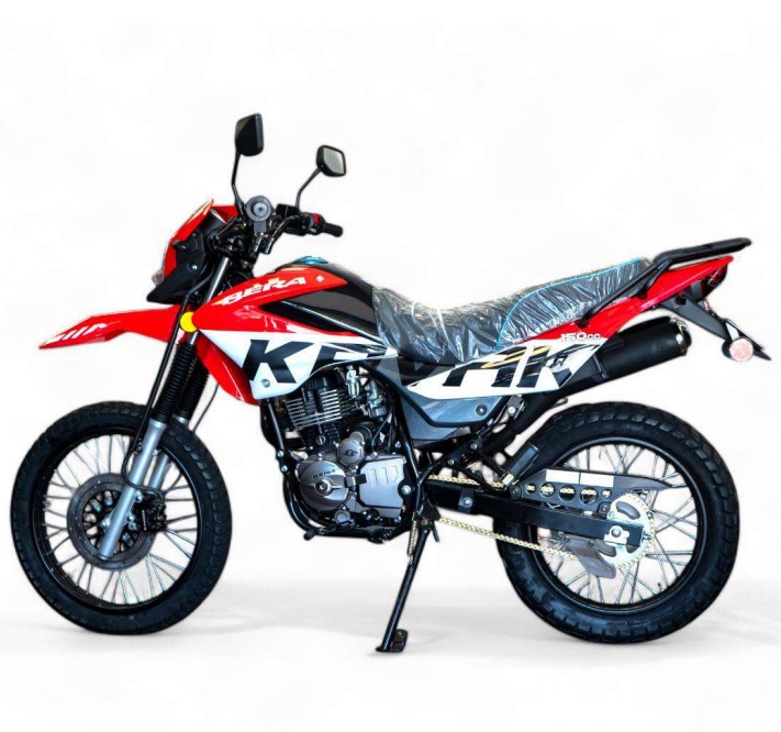 Motos Kavak Color Rojo - Imagen 5