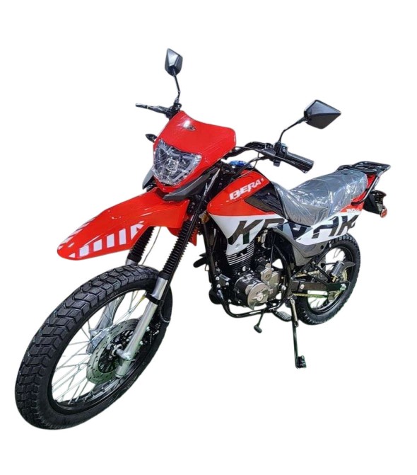 Motos Kavak Color Rojo - Imagen 3
