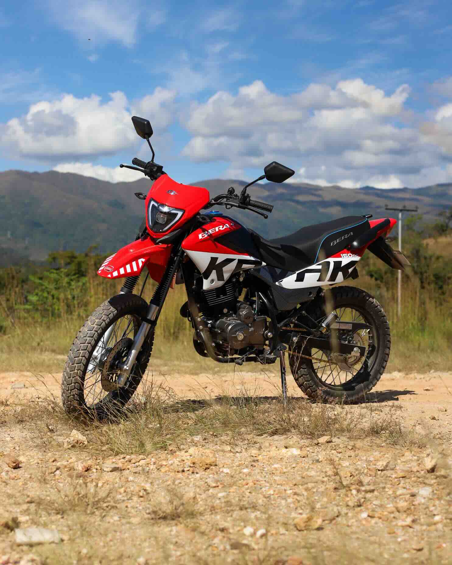 Motos Kavak Color Rojo
