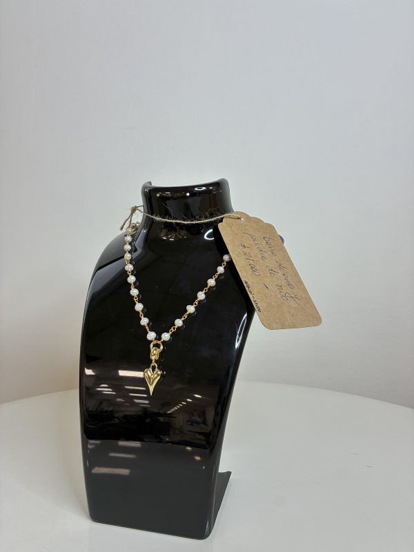 COLLAR ENTORCHADO A MANO Perlas - Imagen 2