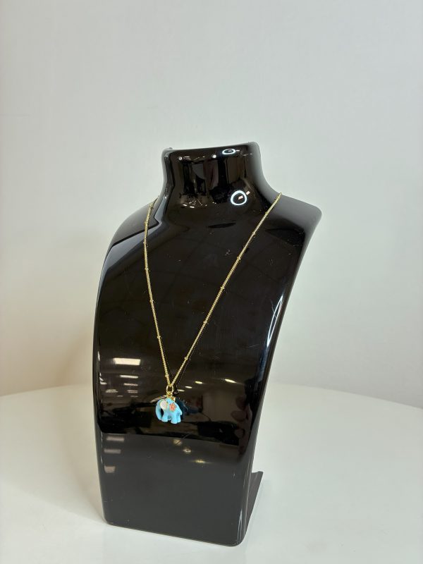 COLLAR DIJE BAÑO ORO Elefante - Imagen 5