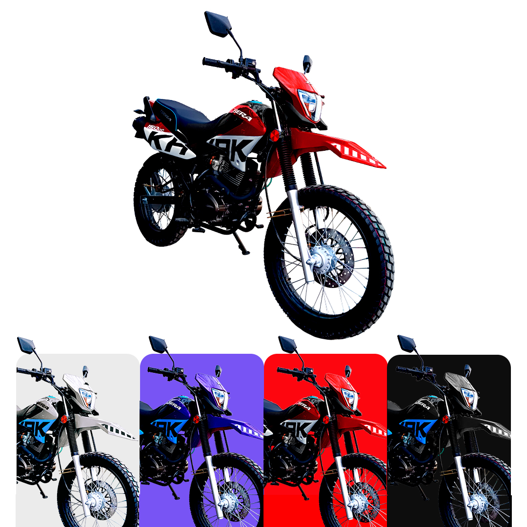 Motos Kavak Color Rojo - Imagen 9