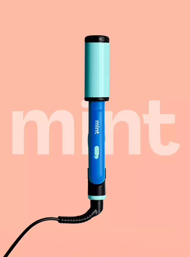 Mint Mini Alisador de Pelo 2 en 1 MHR-012 Celeste - Imagen 4