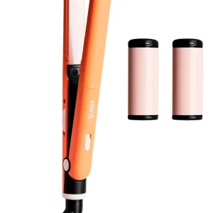 Mint Mini Alisador de Pelo 2 en 1 MHR-014 Naranja