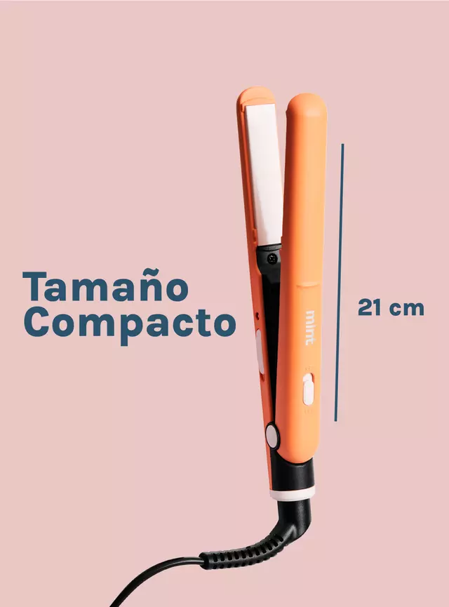 Mint Mini Alisador de Pelo 2 en 1 MHR-014 Naranja - Imagen 9