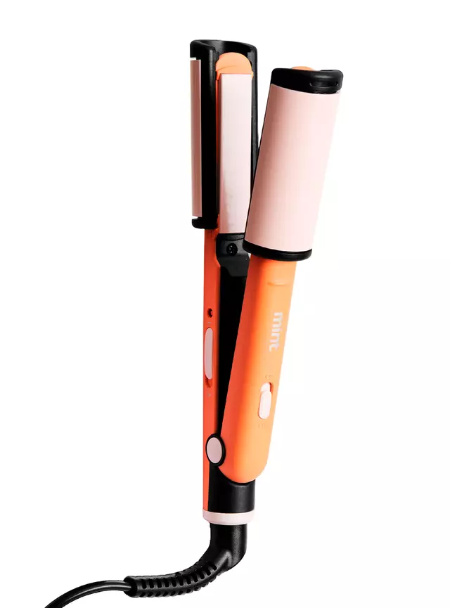 Mint Mini Alisador de Pelo 2 en 1 MHR-014 Naranja - Imagen 8
