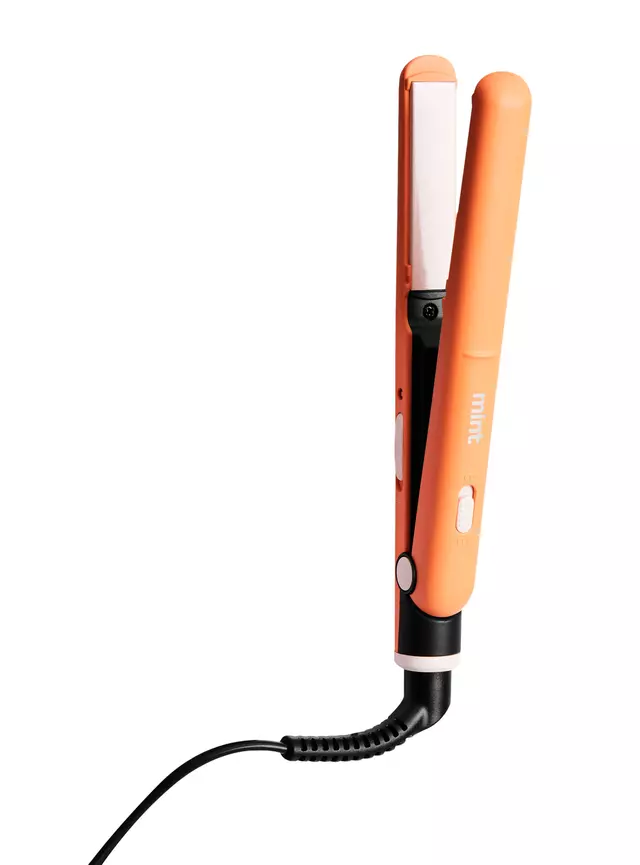 Mint Mini Alisador de Pelo 2 en 1 MHR-014 Naranja - Imagen 7