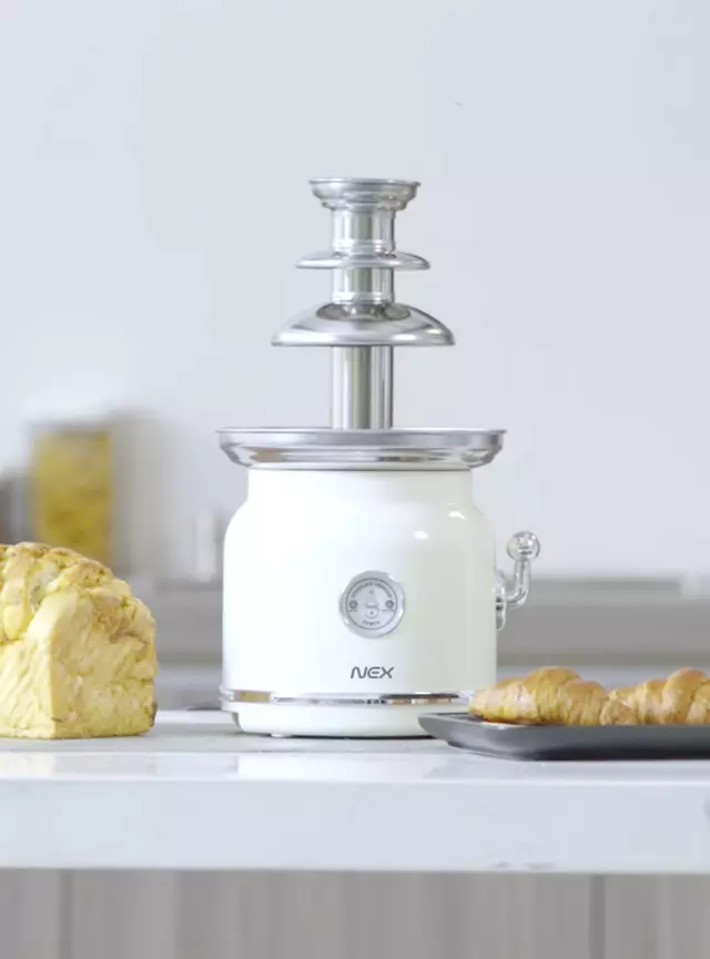 Nex Fuente de Chocolate 80W CF92 - Imagen 6