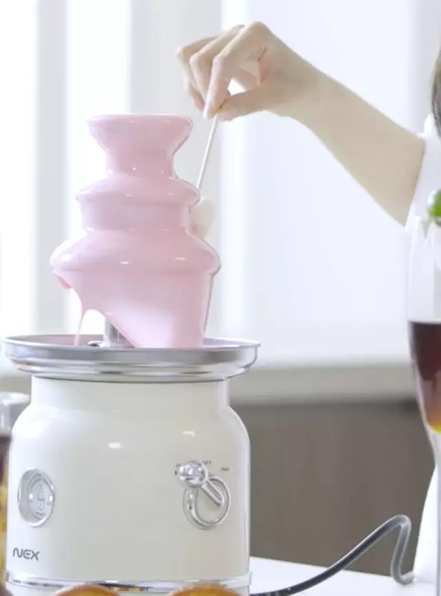 Nex Fuente de Chocolate 80W CF92 - Imagen 4