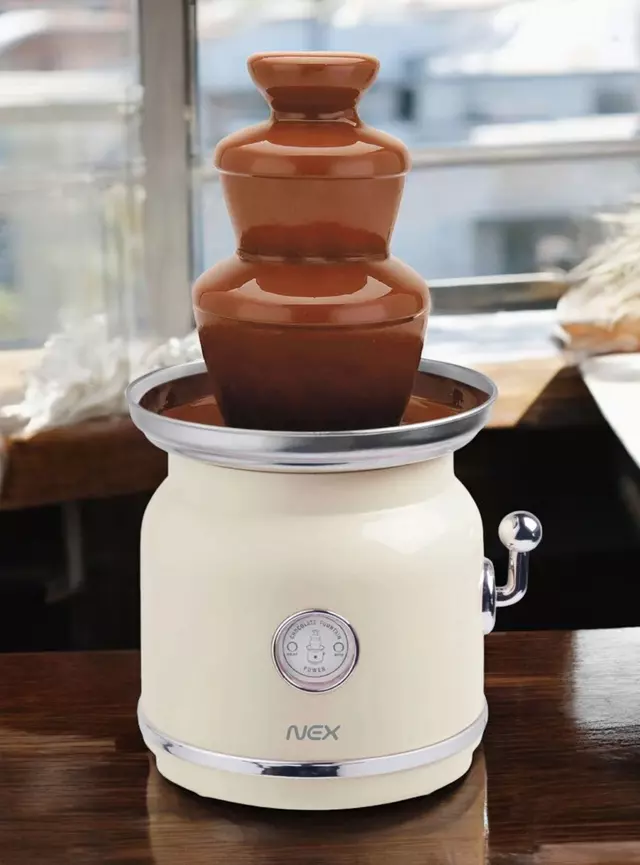 Nex Fuente de Chocolate 80W CF92 - Imagen 2