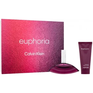 EUPHORIA WOMEN EDP 100 ML + BODY LOTION 100 ML SET - CALVIN KLEIN