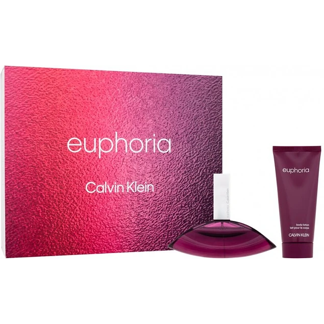 EUPHORIA WOMEN EDP 100 ML + BODY LOTION 100 ML SET - CALVIN KLEIN