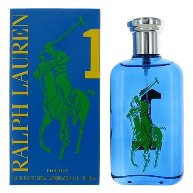 POLO BIG PONY 1 FOR MEN EDT 100 ML - RALPH LAUREN