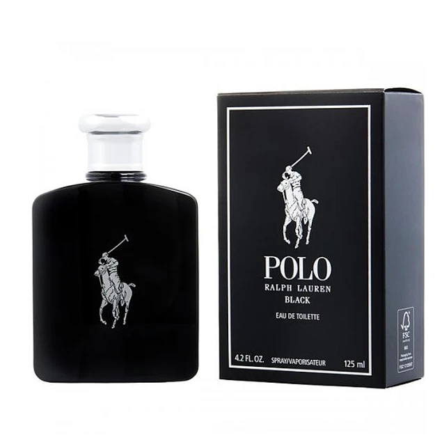 POLO BLACK EDT 125 ML - RALPH LAUREN