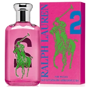 POLO BIG PONY 2 FOR WOMEN EDT 100 ML - RALPH LAUREN