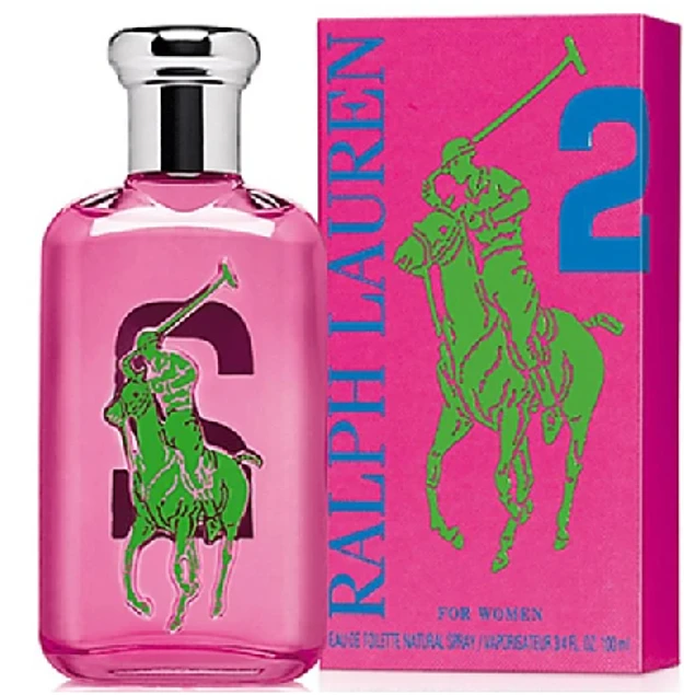 POLO BIG PONY 2 FOR WOMEN EDT 100 ML - RALPH LAUREN