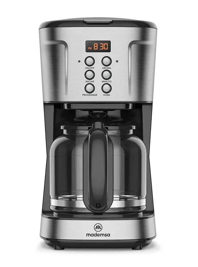 Mademsa Cafetera Espresso 1.5 MCM30 Negro