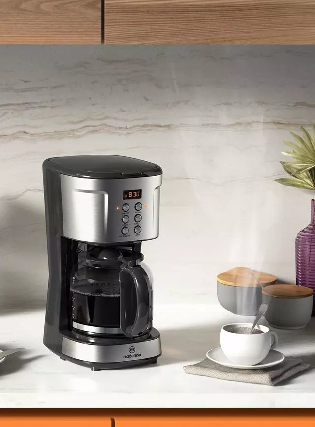 Mademsa Cafetera Espresso 1.5 MCM30 Negro - Imagen 3