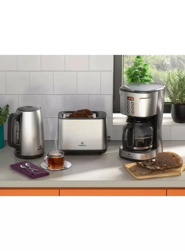 Mademsa Cafetera Espresso 1.5 MCM30 Negro - Imagen 2