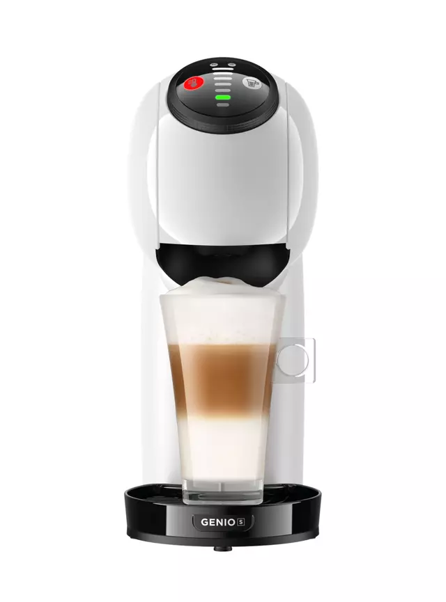 Nescafé Dolce Gusto Cafetera de Cápsulas Genio S Blanca