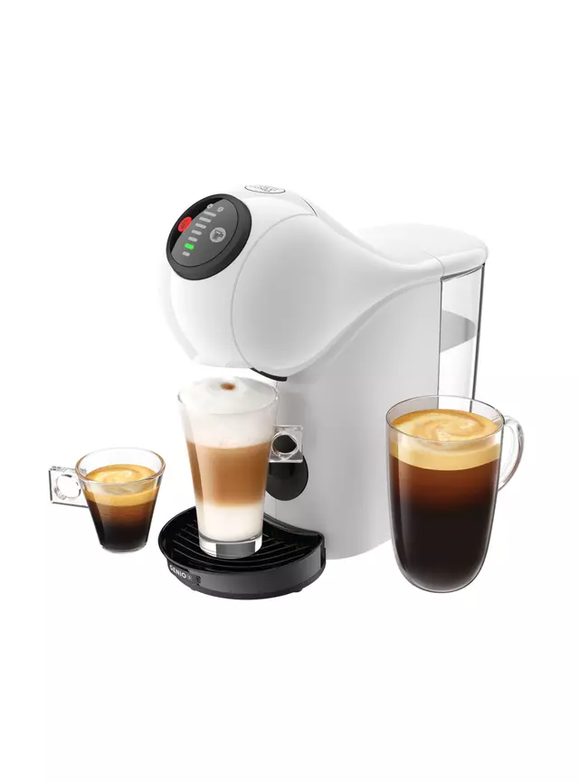 Nescafé Dolce Gusto Cafetera de Cápsulas Genio S Blanca - Imagen 6