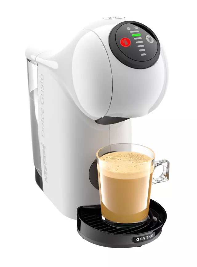 Nescafé Dolce Gusto Cafetera de Cápsulas Genio S Blanca - Imagen 4