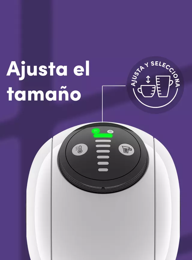 Nescafé Dolce Gusto Cafetera de Cápsulas Genio S Blanca - Imagen 3